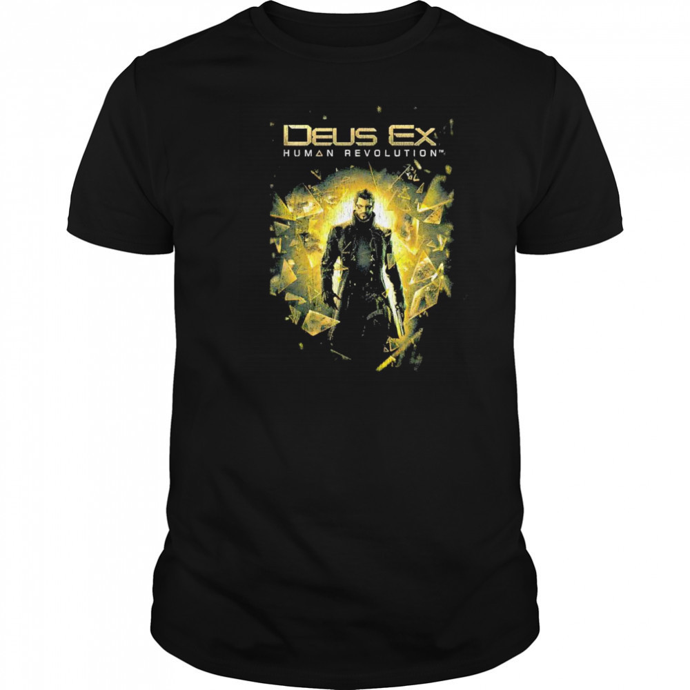 Deus Ex Human Revolution vintage shirt