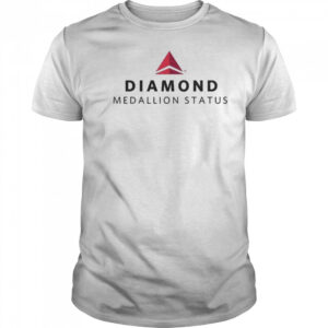 Diamond Medallion Status Delta T-shirt