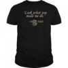Disney Adult What You Made Me Do Shirt