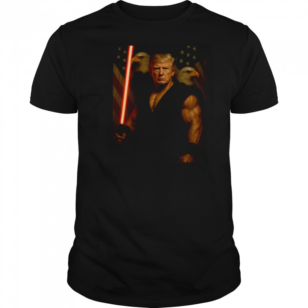 Donald Trump x Star Wars Day May The 4th Be With You Unisex T Shirt