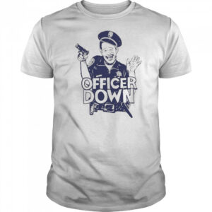 Down Police T-shirt
