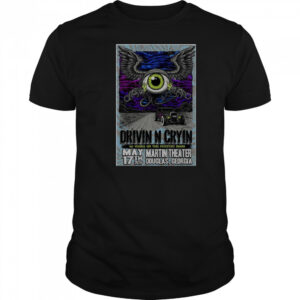 Drivin N Cryin 40 Years On The Mystery Road On May 17 2025 In Douglas GA Tour t-shirt