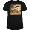 Dustin Anderson Wearing Alien Pyramids 2025 t-shirt