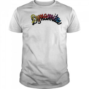 Dynamite Magazine shirt