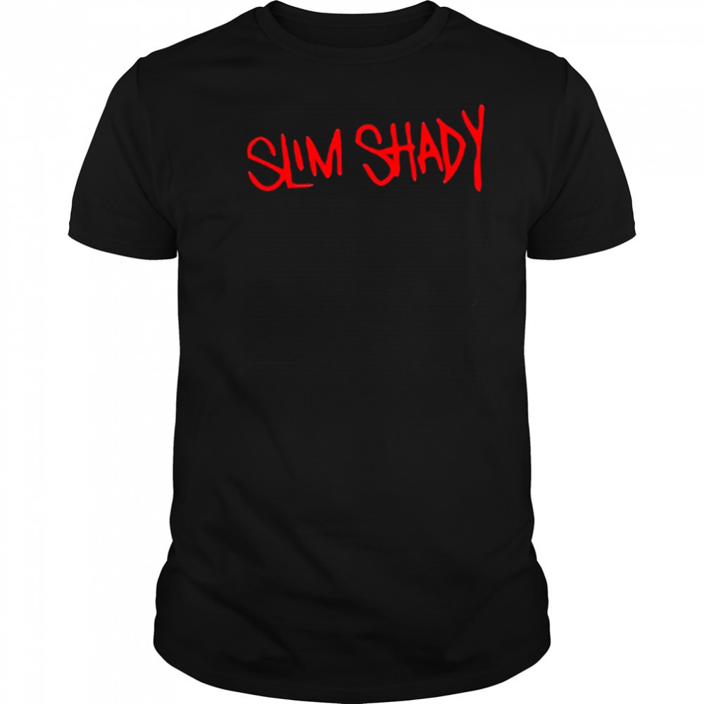 Eminem Slim Shady Logo T-shirt