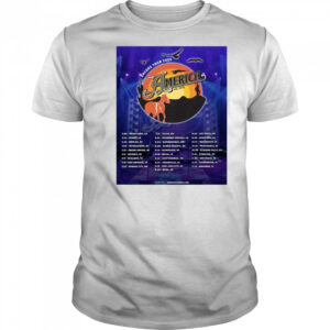 Encore Tour 2025 America est. 1970 Bowler, WI on Saturday May 24 t-shirt