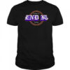 End It Baltimore City Hardcore Football Shirt