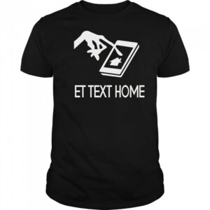 ET text home shirt