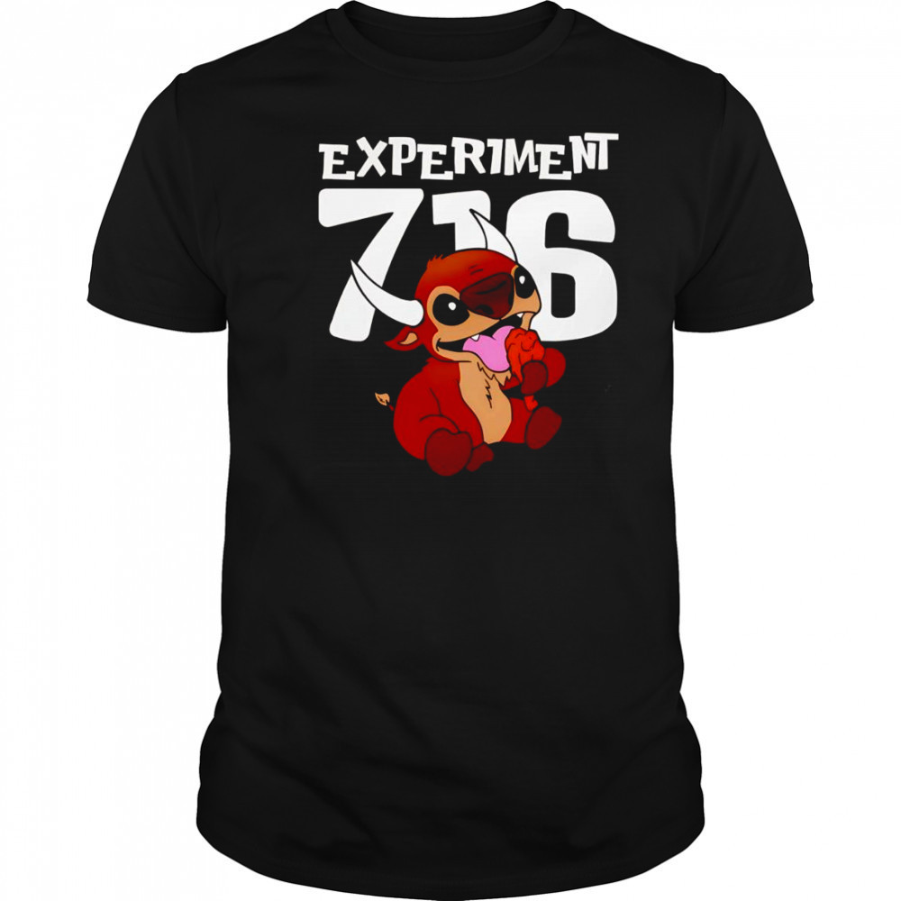 Experiment 716 Stitch Buffalo shirt