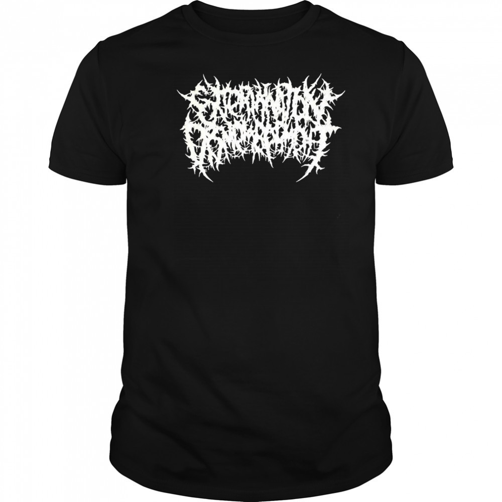 Extermination Dismemberment EDM Logo T-shirt
