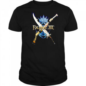 Fable III logo shirt