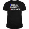 FDT freedom diversity tolerance shirt