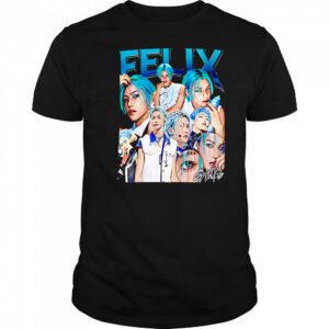 Felix Stray Kids shirt