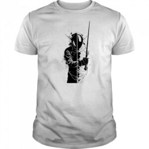 Fencing Strip swordsman shirt