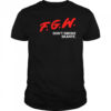 Fgw don’t smoke skante shirt