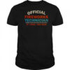Fireworks Technician If I Run You Run T-Shirt