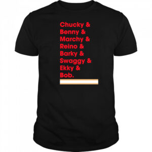 Florida Hockey Chucky Benny Marchy Reino Barky shirt
