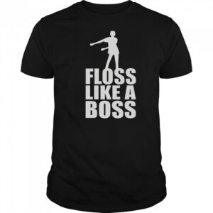 Floss Like A Boss Dance Logo T-Shirt
