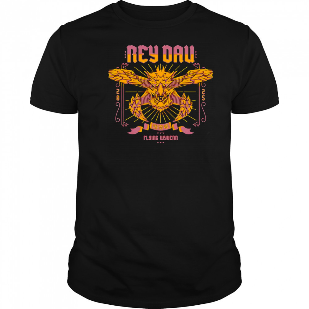 Flying Wyvern shirt