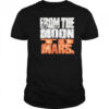 From the Moon to Mars shirt