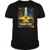Game Day West Virginia Mountaineers vs Texas Tech Red Raiders May 4 2025 MLB at Kendrick Family Ballpark t-shirt