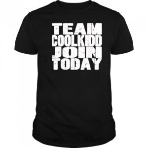 Get your coolkidd squad now shirt