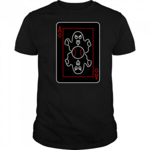 Ghost Fork Ace card shirt