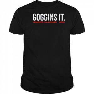 Goggins It retro shirt