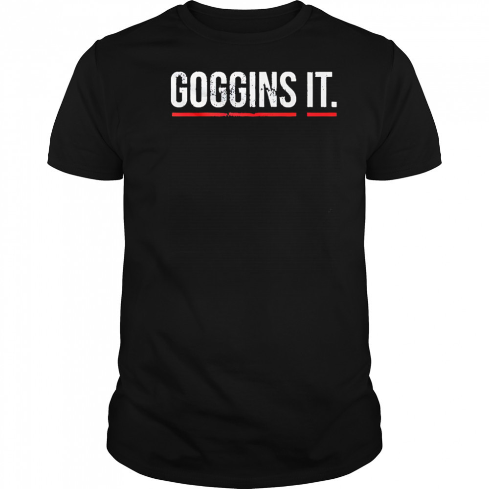 Goggins It retro shirt