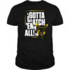 Gotta Catch Em All Pikachu Art Cropped Graphic shirt