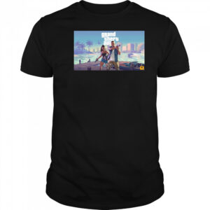 Grand Theft Auto GTA 6 Releasing on May 26, 2026 Poster t-shirt