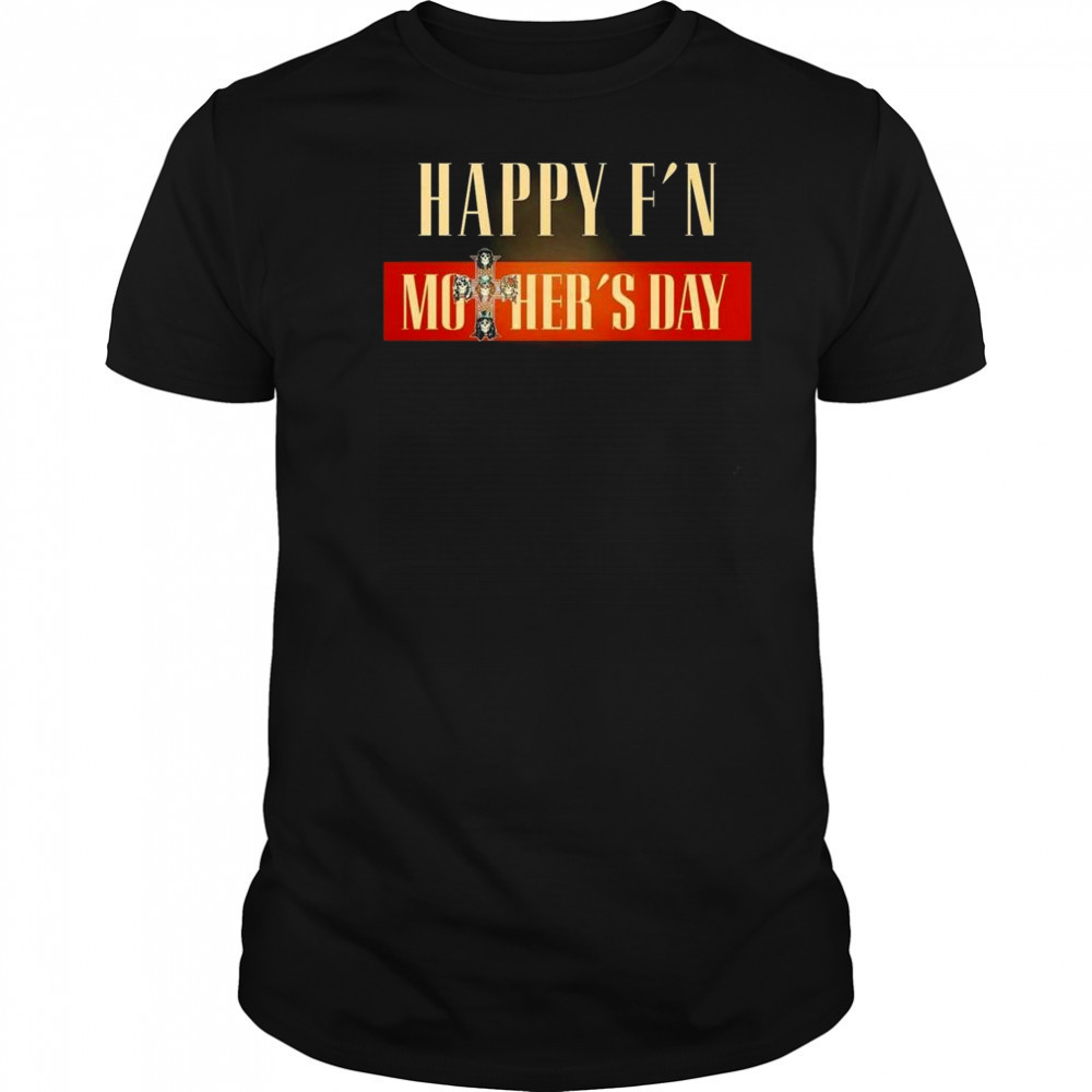Guns n Roses Happy Mother’s Day 2025 Shirt