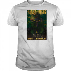 Guns N’ Roses Thunderdome Stadium Bangkok TH Tour May 13 2025 t-shirt