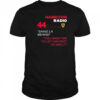 Hamilton Radio 44 Sainz 1.4 Behind You Want Me To Let Him Past As Well Shirt