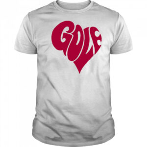 Heart Golf shirt