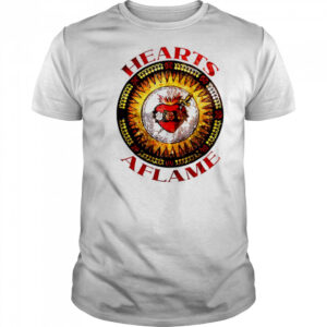 Hearts Aflame Filthy Lucre logo shirt