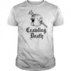 Helmet Crawling Death shirt