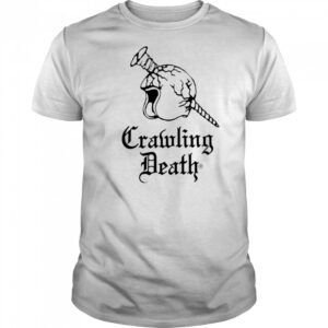 Helmet Crawling Death shirt