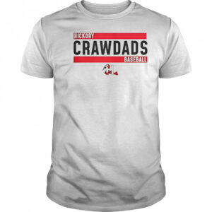 Hickory Crawdads Baseball Logo T-Shirt