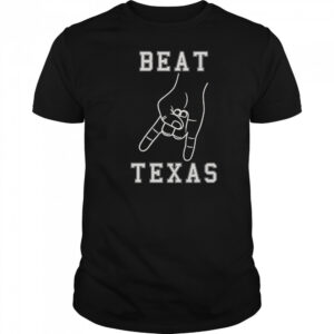 Horns Down Beat Texas Football T-Shirt