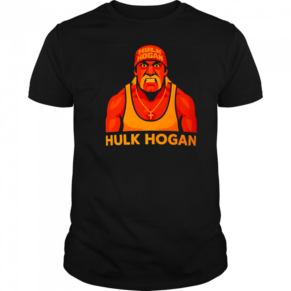 Hulk Hogan bite your teeth shirt