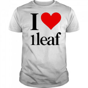 I Love 1Leaf T-shirt