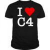 I Love C4 shirt