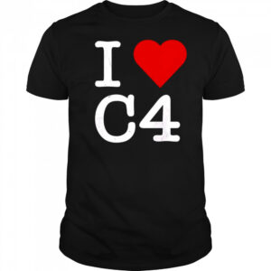 I Love C4 shirt
