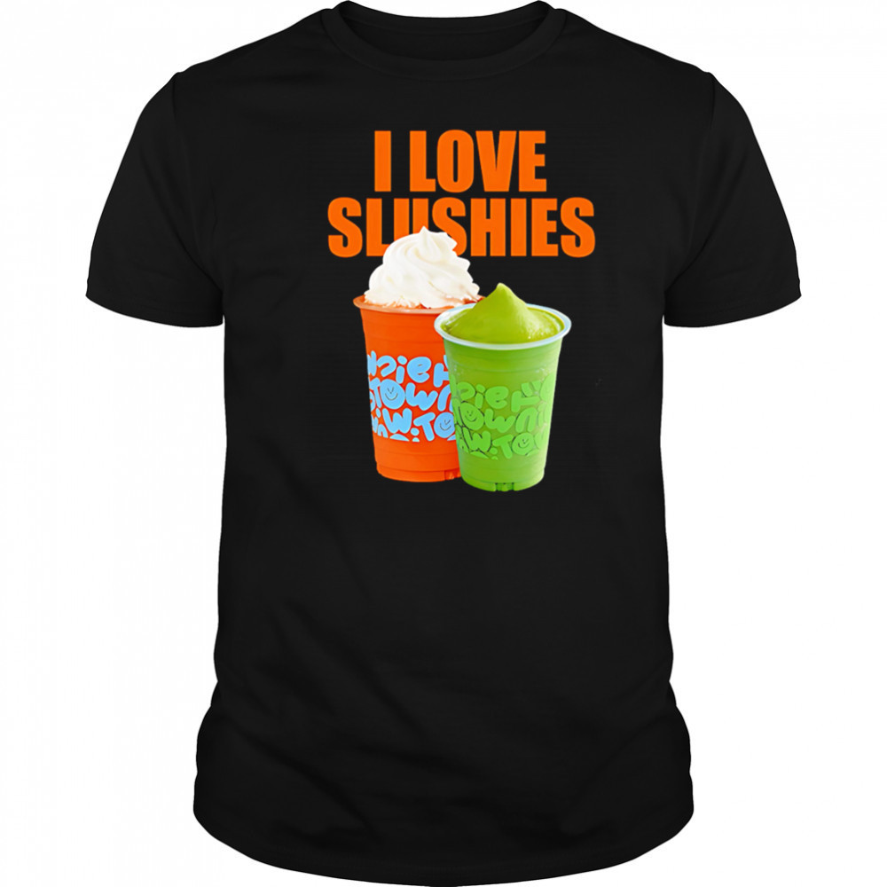 I love Sliishies shirt