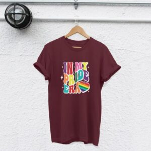 in my pride era shirt rainbow gay shirt