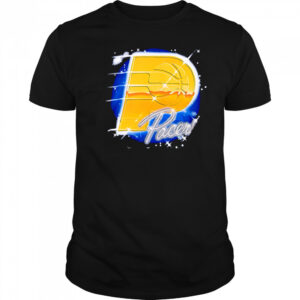 Indiana Pacers Chrome Logo 2025 shirt