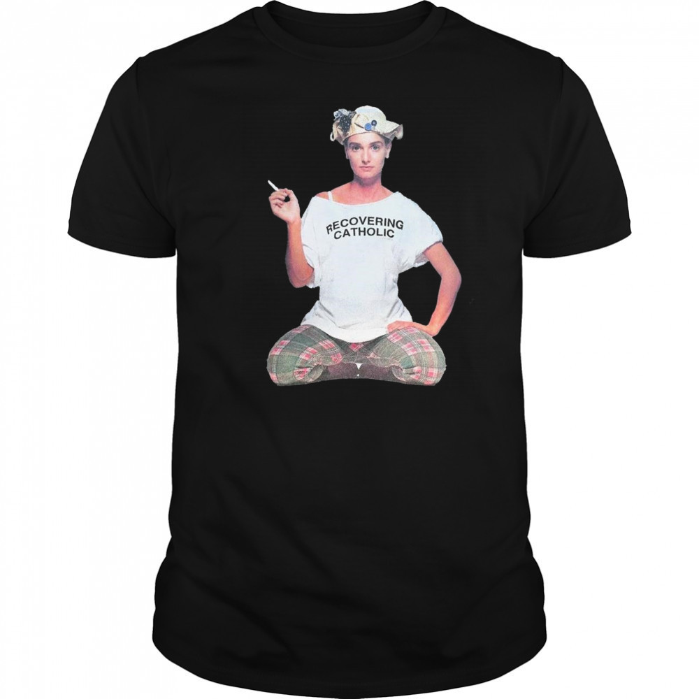 Irish Singer Recovering Catholic Shirt