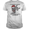 It is better to destroy than to create what is meaningless shirt