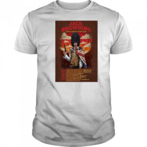 Jack Browning Appalachian Tour 2025 Poster shirt